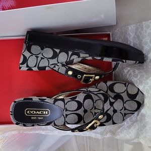 Women's wedge sandals